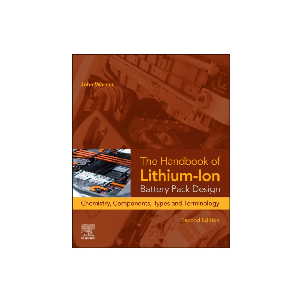 Produktbild för The Handbook of Lithium-Ion Battery Pack Design (häftad, eng)