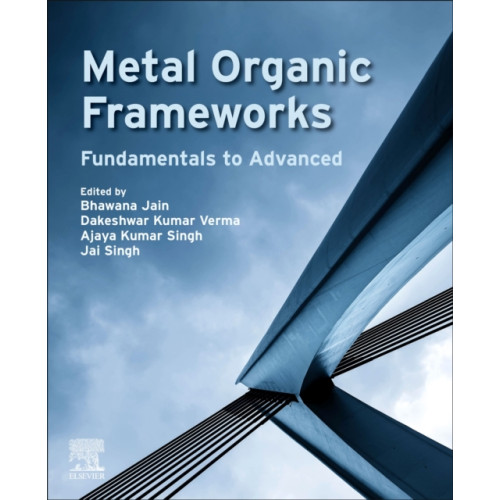 Elsevier - Health Sciences Division Metal Organic Frameworks (häftad, eng)