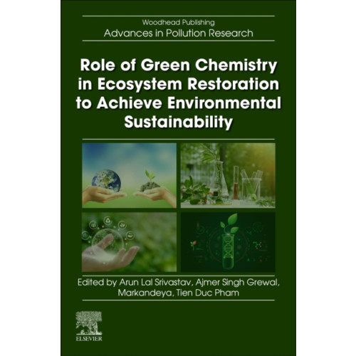 Elsevier - Health Sciences Division Role of Green Chemistry in Ecosystem Restoration to Achieve Environmental Sustainability (häftad, eng)