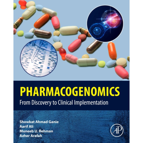 Elsevier Science Publishing Co Inc Pharmacogenomics (häftad, eng)