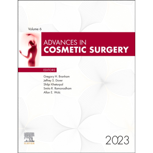 Elsevier Health Sciences Advances in Cosmetic Surgery, 2023 (inbunden, eng)