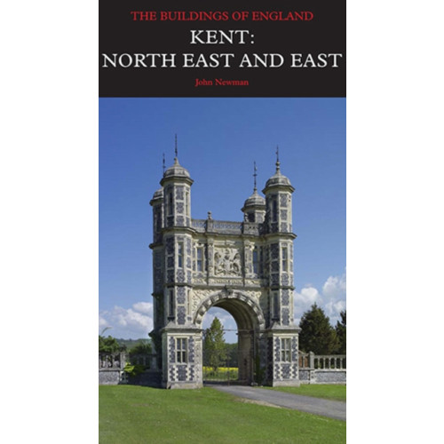 Yale university press Kent: North East and East (inbunden, eng)