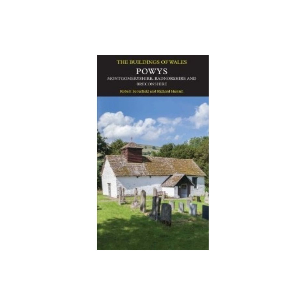 Produktbild för Powys (inbunden, eng)
