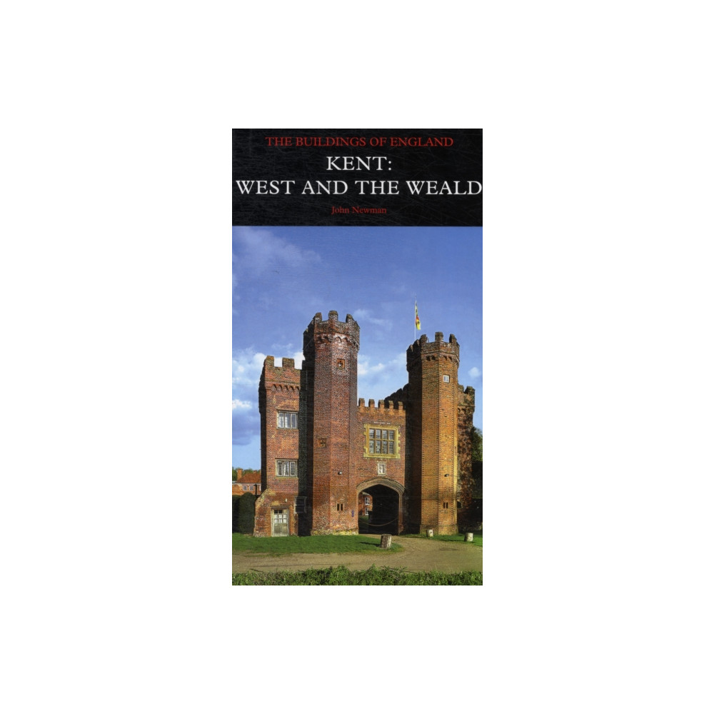 Produktbild för Kent: West and the Weald (inbunden, eng)