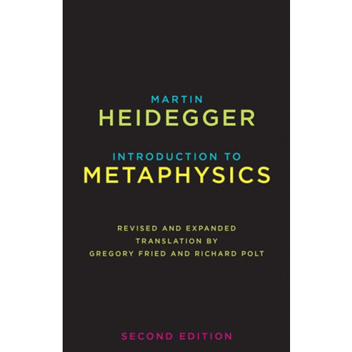 Yale university press Introduction to Metaphysics (häftad, eng)