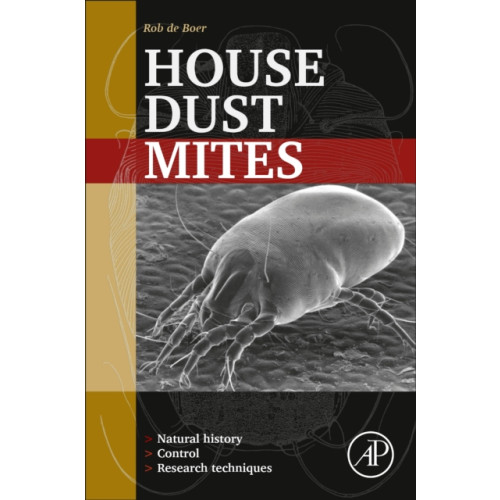 Elsevier Science Publishing Co Inc House Dust Mites (häftad, eng)