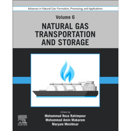 Elsevier - Health Sciences Division Advances in Natural Gas: Formation, Processing, and Applications. Volume 6: Natural Gas Transportation and Storage (häftad, eng)