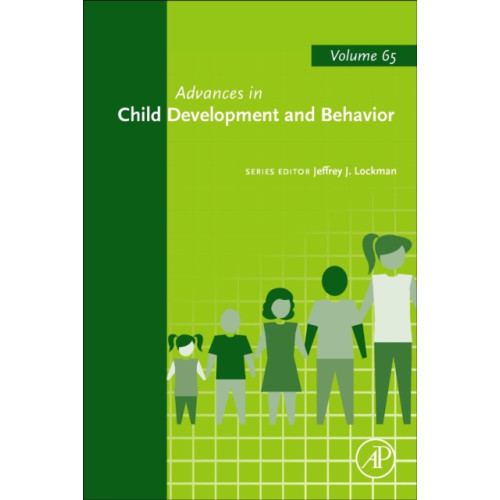 Elsevier Science Publishing Co Inc Advances in Child Development and Behavior (inbunden, eng)