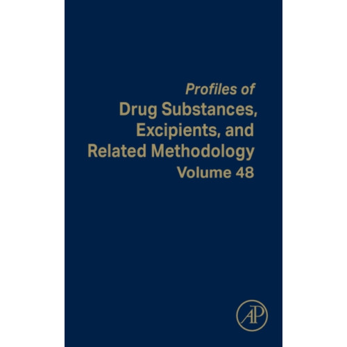 Elsevier Science Publishing Co Inc Profiles of Drug Substances, Excipients, and Related Methodology (inbunden, eng)