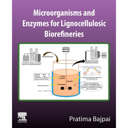 Elsevier - Health Sciences Division Microorganisms and enzymes for lignocellulosic biorefineries (häftad, eng)