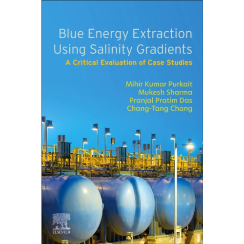 Elsevier - Health Sciences Division Blue Energy Extraction Using Salinity  Gradients (häftad, eng)