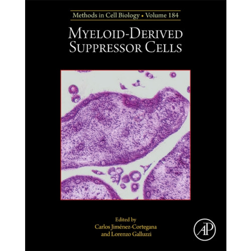 Elsevier Science Publishing Co Inc Myeloid-Derived Suppressor Cells (inbunden, eng)