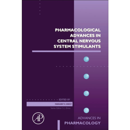 Elsevier Science Publishing Co Inc Pharmacological Advances in Central Nervous System Stimulants (inbunden, eng)