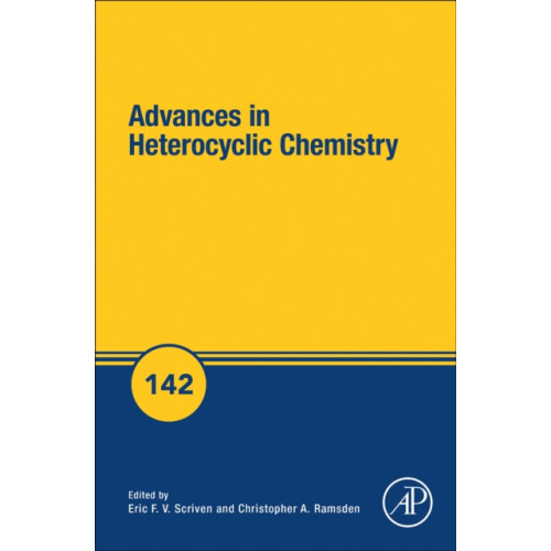 Elsevier Science Publishing Co Inc Advances in Heterocyclic Chemistry (inbunden, eng)