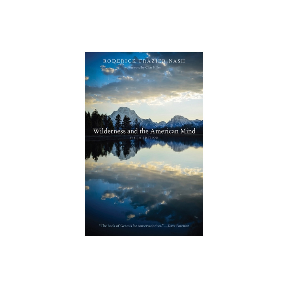 Produktbild för Wilderness and the American Mind (häftad, eng)