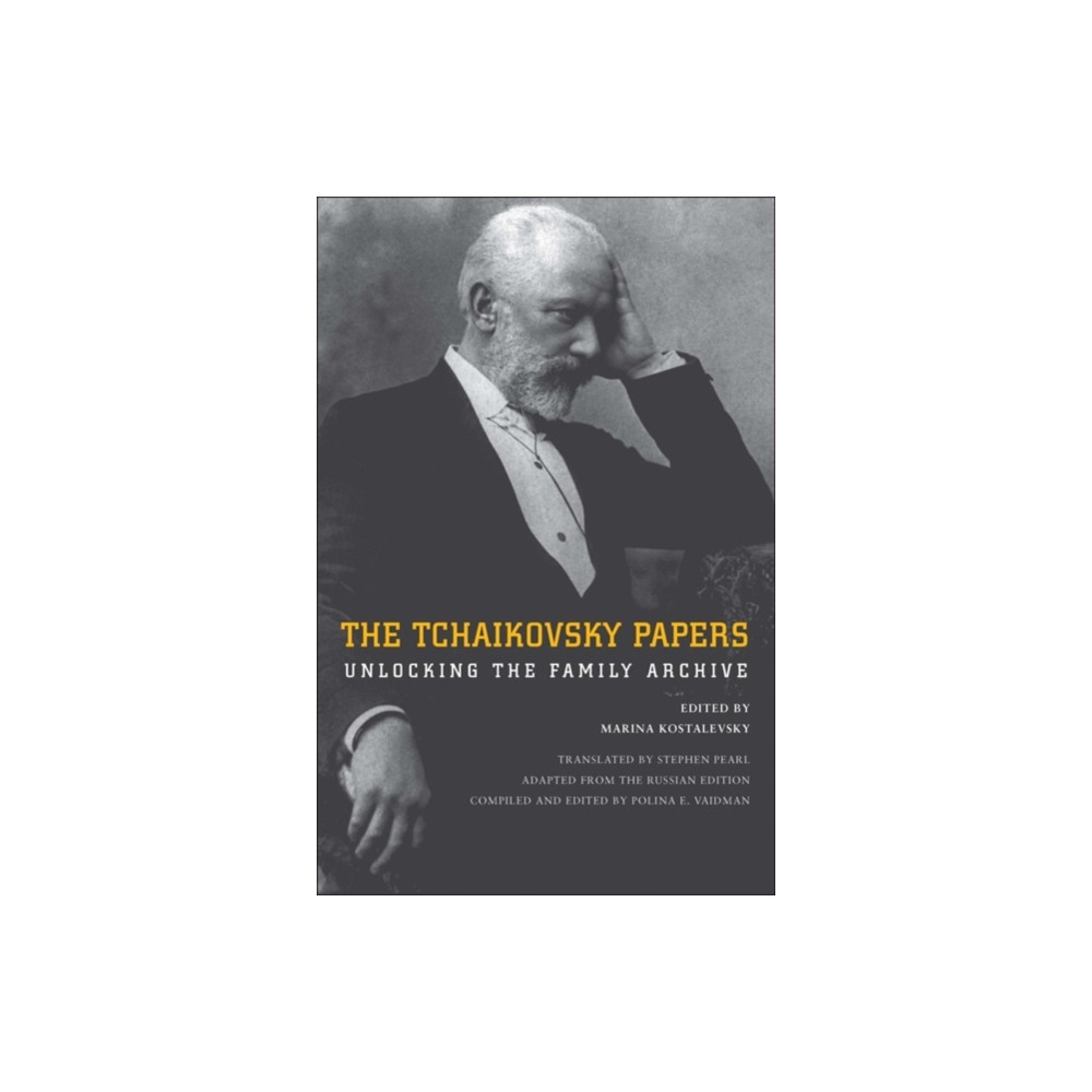 Produktbild för The Tchaikovsky Papers (inbunden, eng)