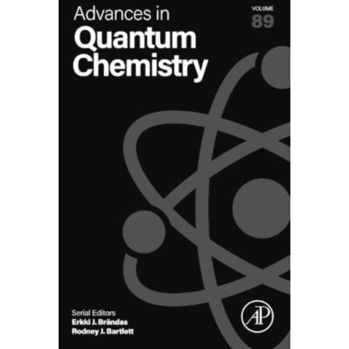 Elsevier Science Publishing Co Inc Advances in Quantum Chemistry (inbunden, eng)