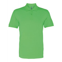 Asquith Men's Classic Polo Lime