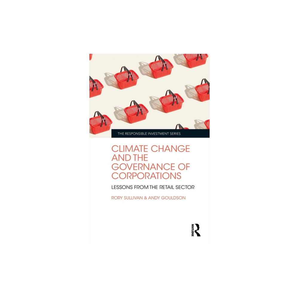 Produktbild för Climate Change and the Governance of Corporations (inbunden, eng)