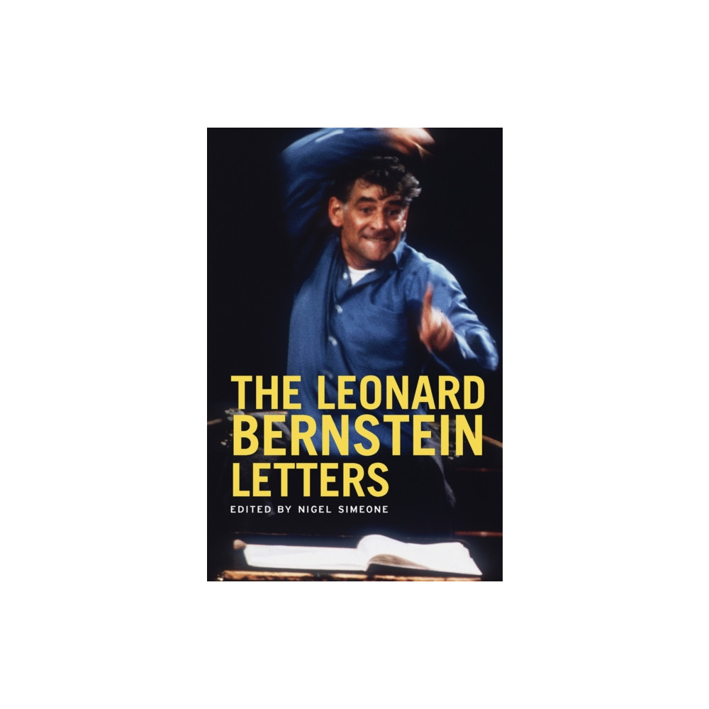 Produktbild för The Leonard Bernstein Letters (häftad, eng)