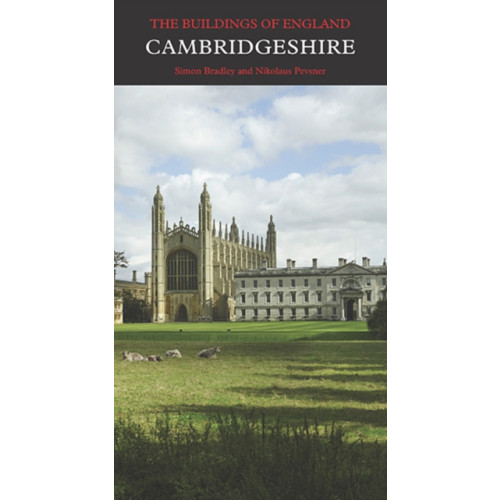 Yale university press Cambridgeshire (inbunden, eng)
