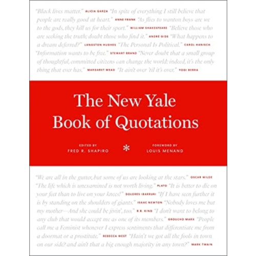 Yale university press The New Yale Book of Quotations (inbunden, eng)