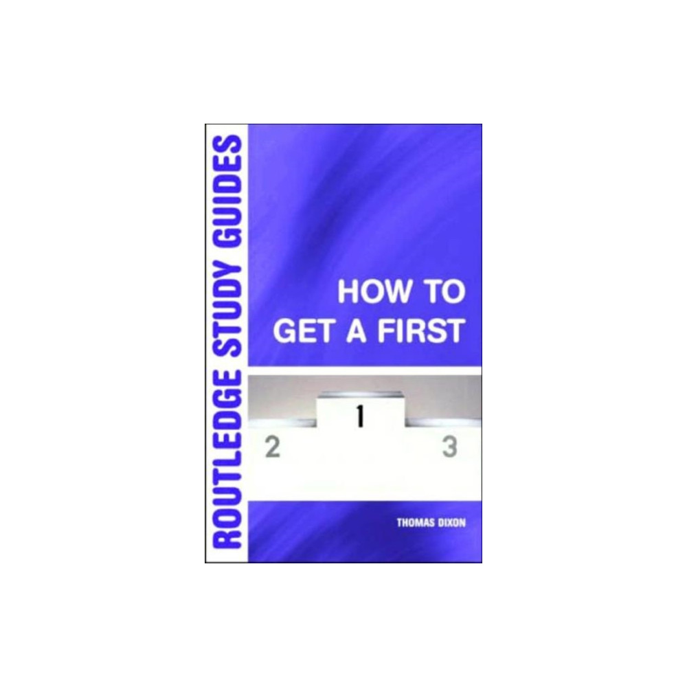 Produktbild för How to Get a First (häftad, eng)