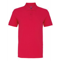 Asquith Men's Classic Polo Hot Pink