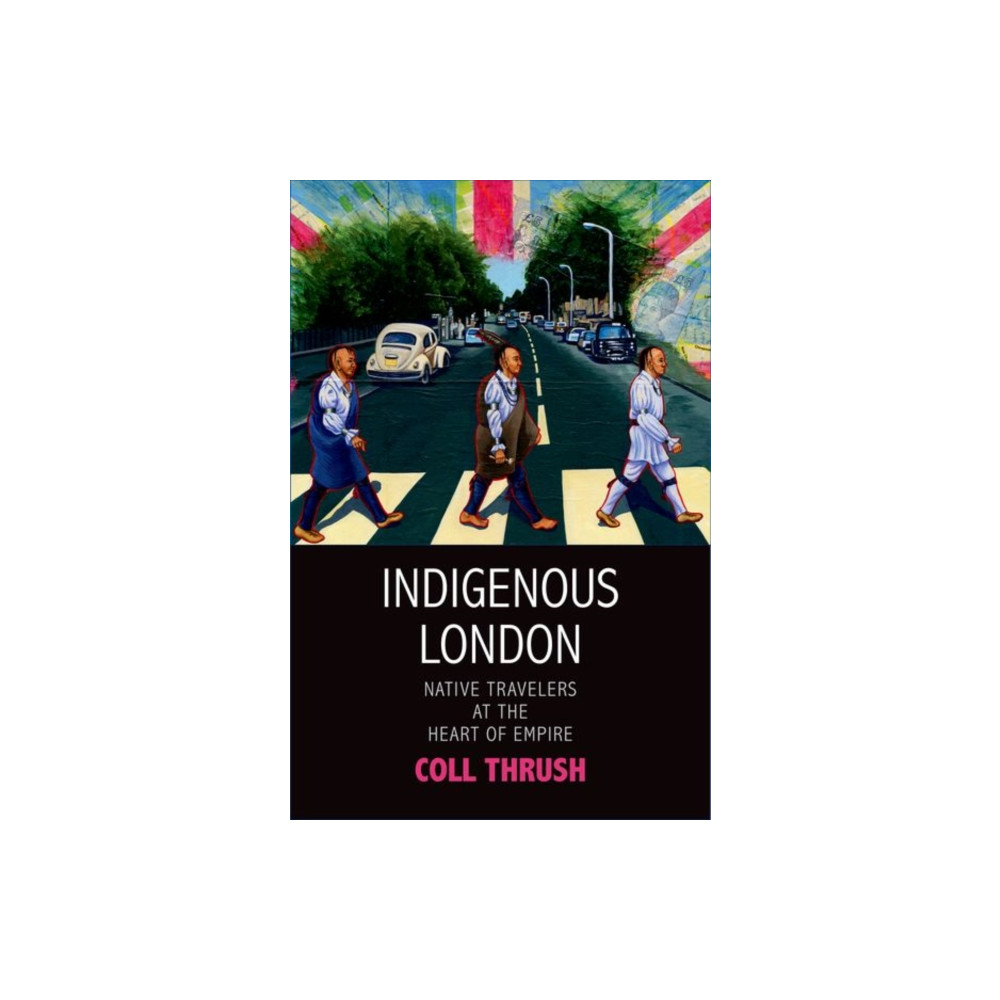 Produktbild för Indigenous London (inbunden, eng)