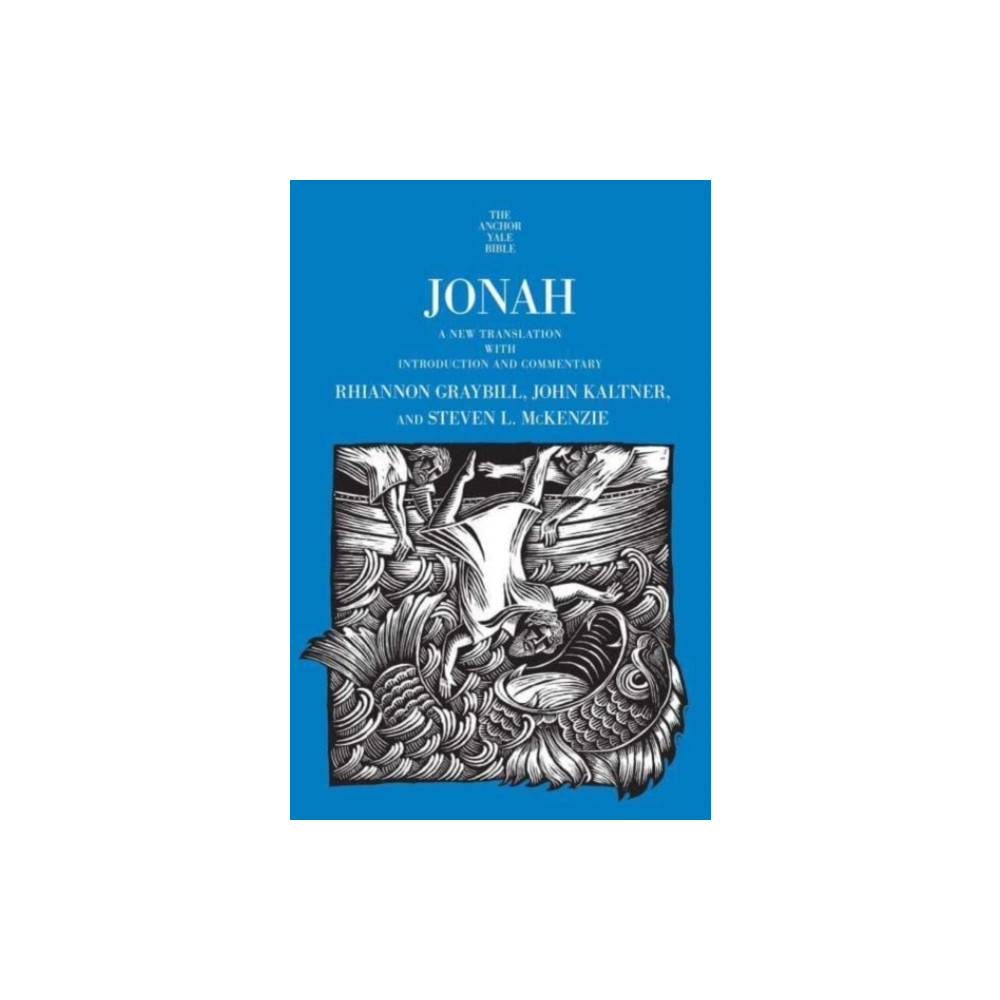 Produktbild för Jonah (inbunden, eng)