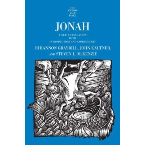 Yale university press Jonah (inbunden, eng)