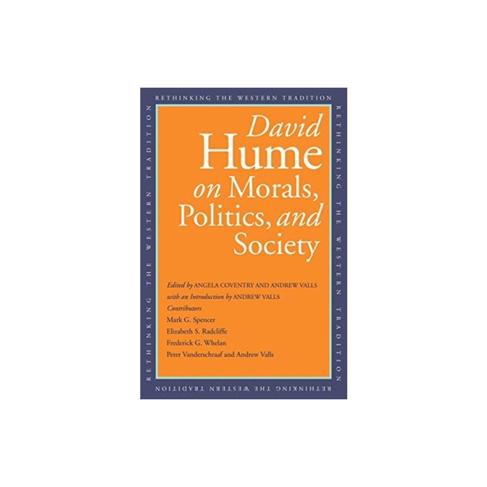 Produktbild för David Hume on Morals, Politics, and Society (häftad, eng)
