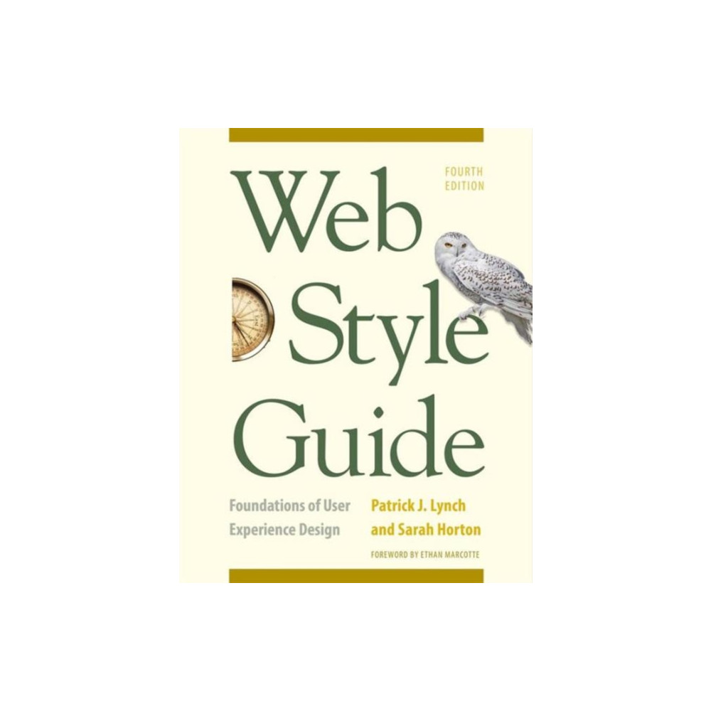 Produktbild för Web Style Guide, 4th Edition (häftad, eng)