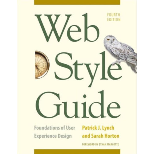 Yale university press Web Style Guide, 4th Edition (häftad, eng)