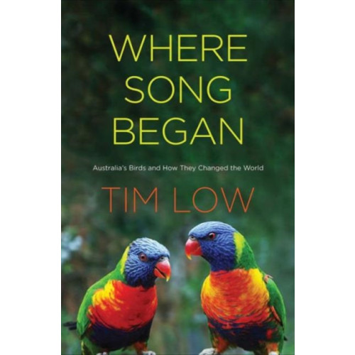 Yale university press Where Song Began (inbunden, eng)