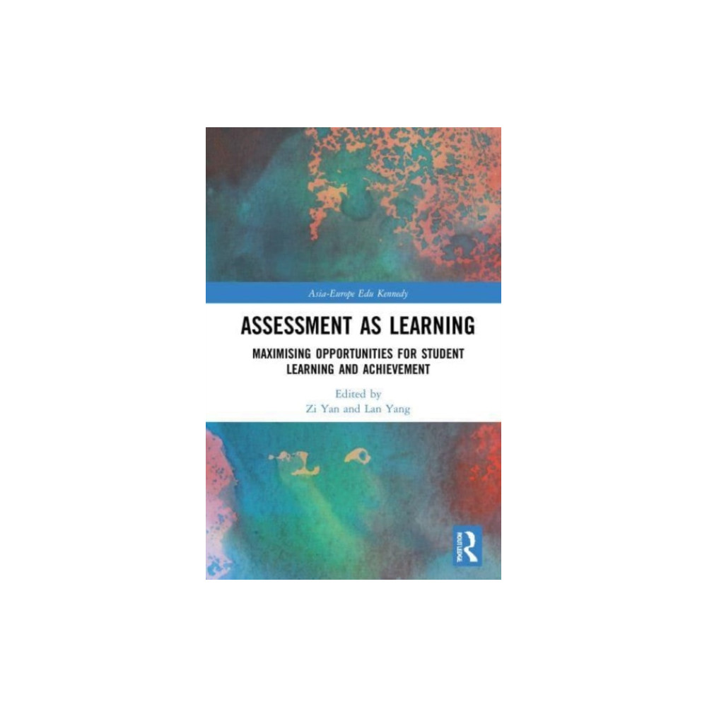 Produktbild för Assessment as Learning (häftad, eng)