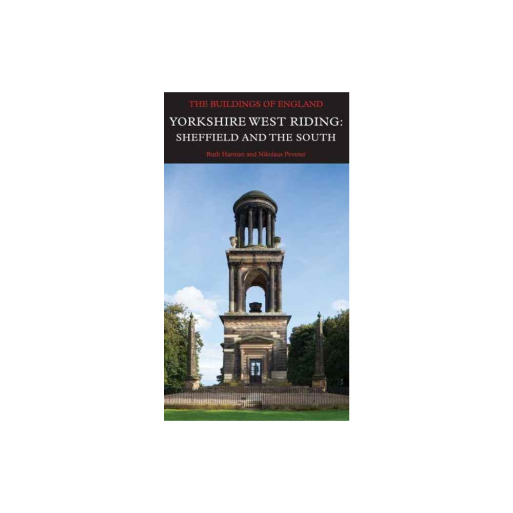 Produktbild för Yorkshire West Riding: Sheffield and the South (inbunden, eng)