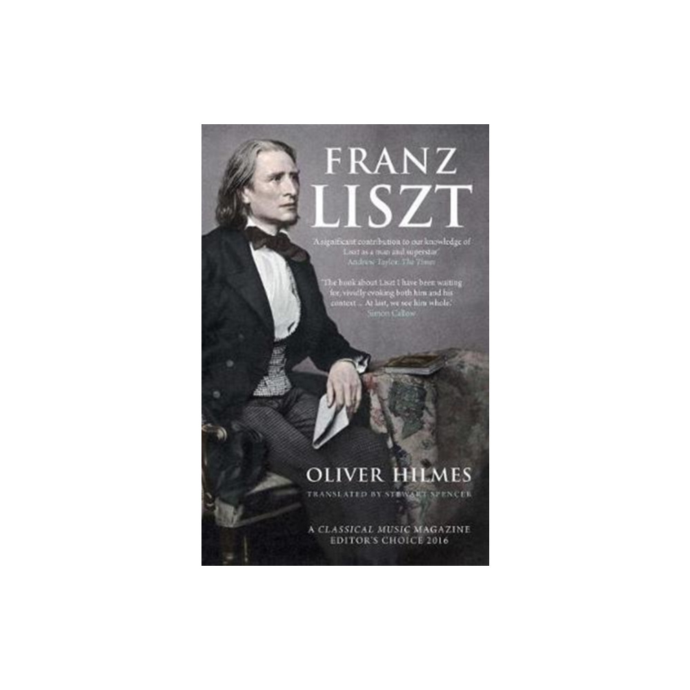 Produktbild för Franz Liszt (häftad, eng)