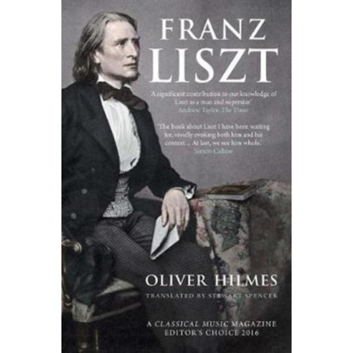 Yale university press Franz Liszt (häftad, eng)