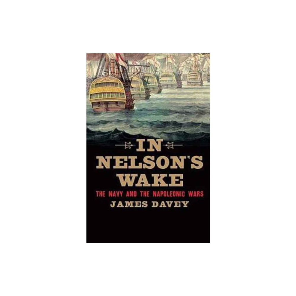 Produktbild för In Nelson's Wake (häftad, eng)