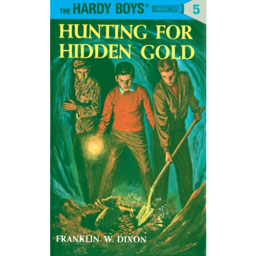 Penguin Putnam Inc Hardy Boys 05: Hunting for Hidden Gold (inbunden, eng)