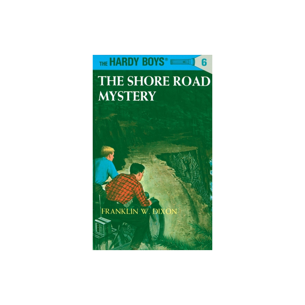 Produktbild för Hardy Boys 06: the Shore Road Mystery (inbunden, eng)