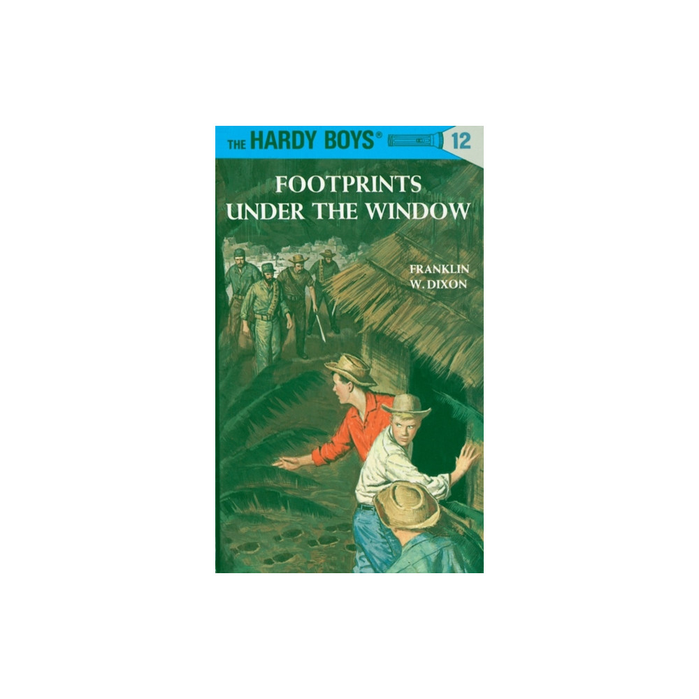 Produktbild för Hardy Boys 12: Footprints Under the Window (inbunden, eng)