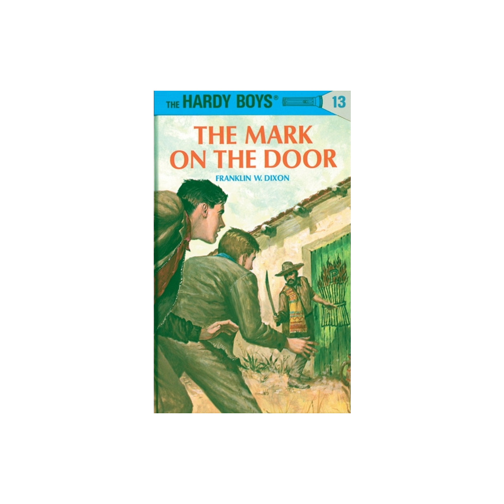 Produktbild för Hardy Boys 13: the Mark on the Door (inbunden, eng)