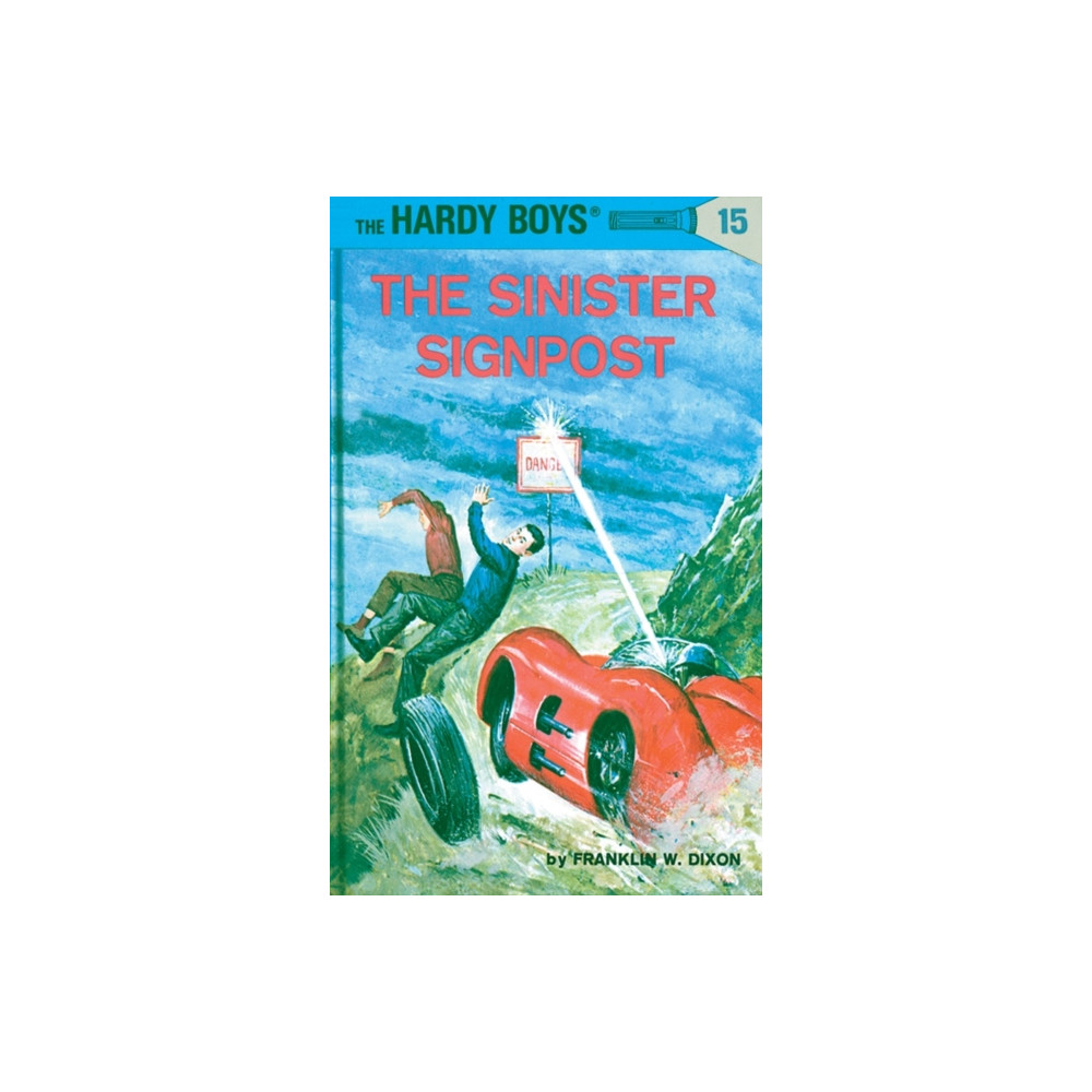 Produktbild för Hardy Boys 15: the Sinister Signpost (inbunden, eng)