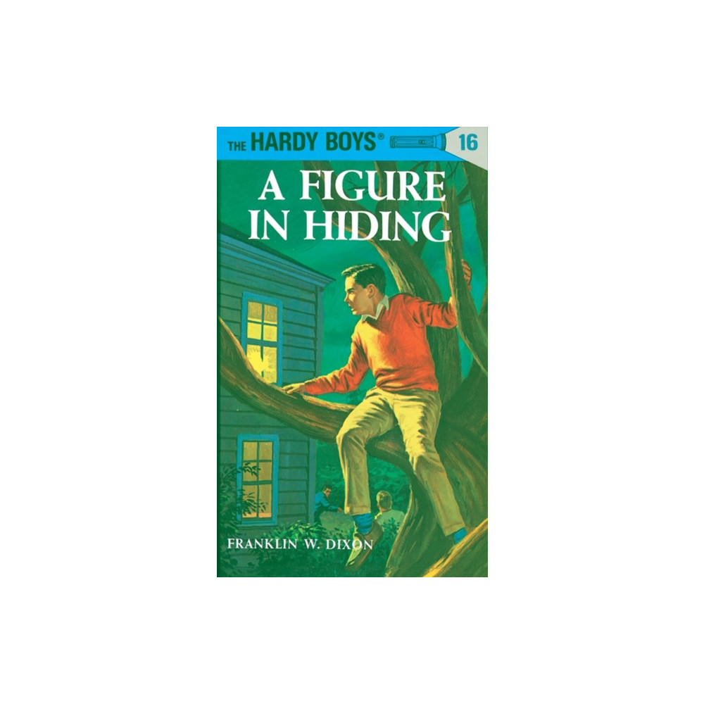 Produktbild för Hardy Boys 16: a Figure in Hiding (inbunden, eng)