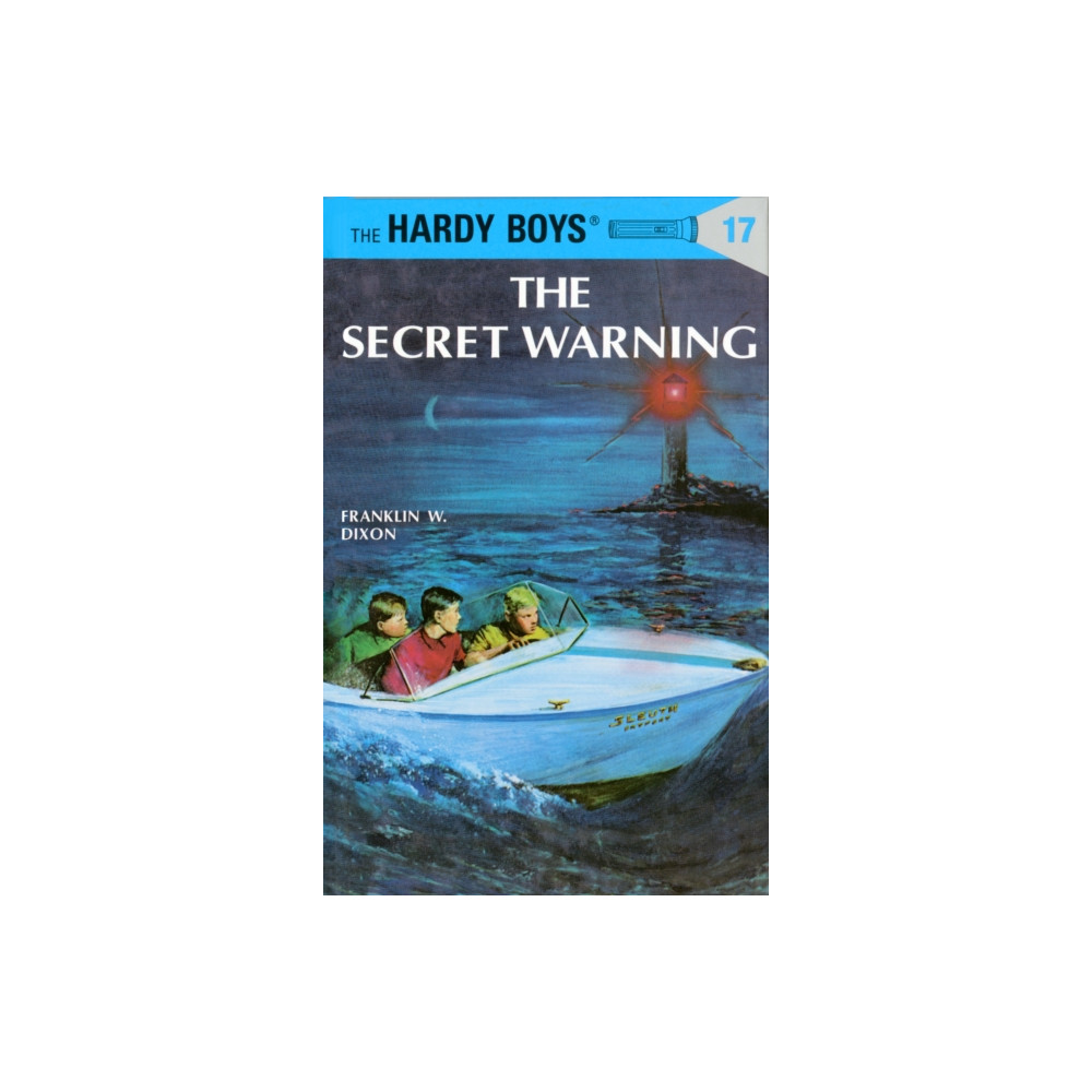 Produktbild för Hardy Boys 17: the Secret Warning (inbunden, eng)