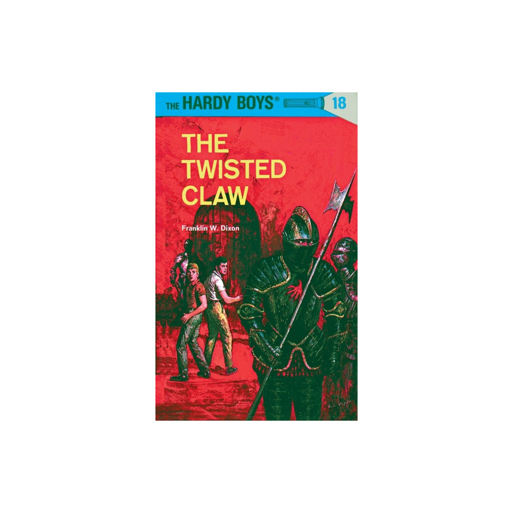 Produktbild för Hardy Boys 18: the Twisted Claw (inbunden, eng)