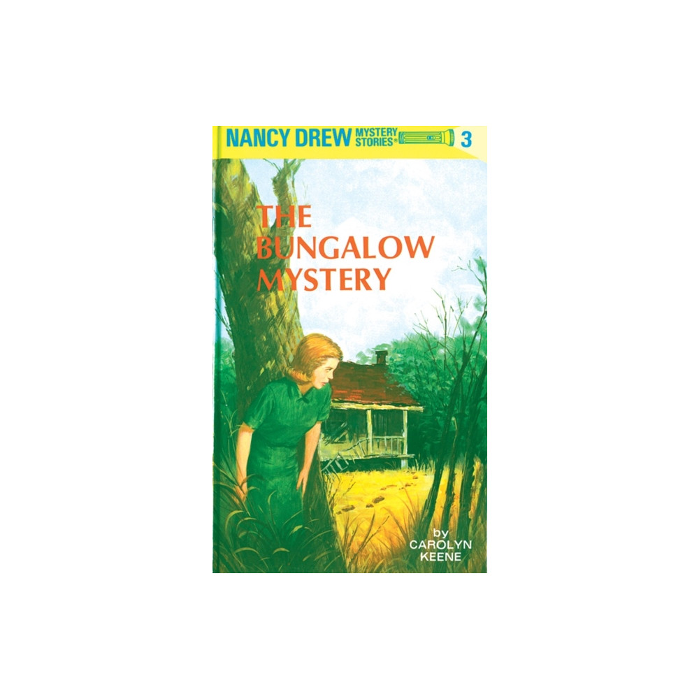 Produktbild för Nancy Drew 03: the Bungalow Mystery (inbunden, eng)