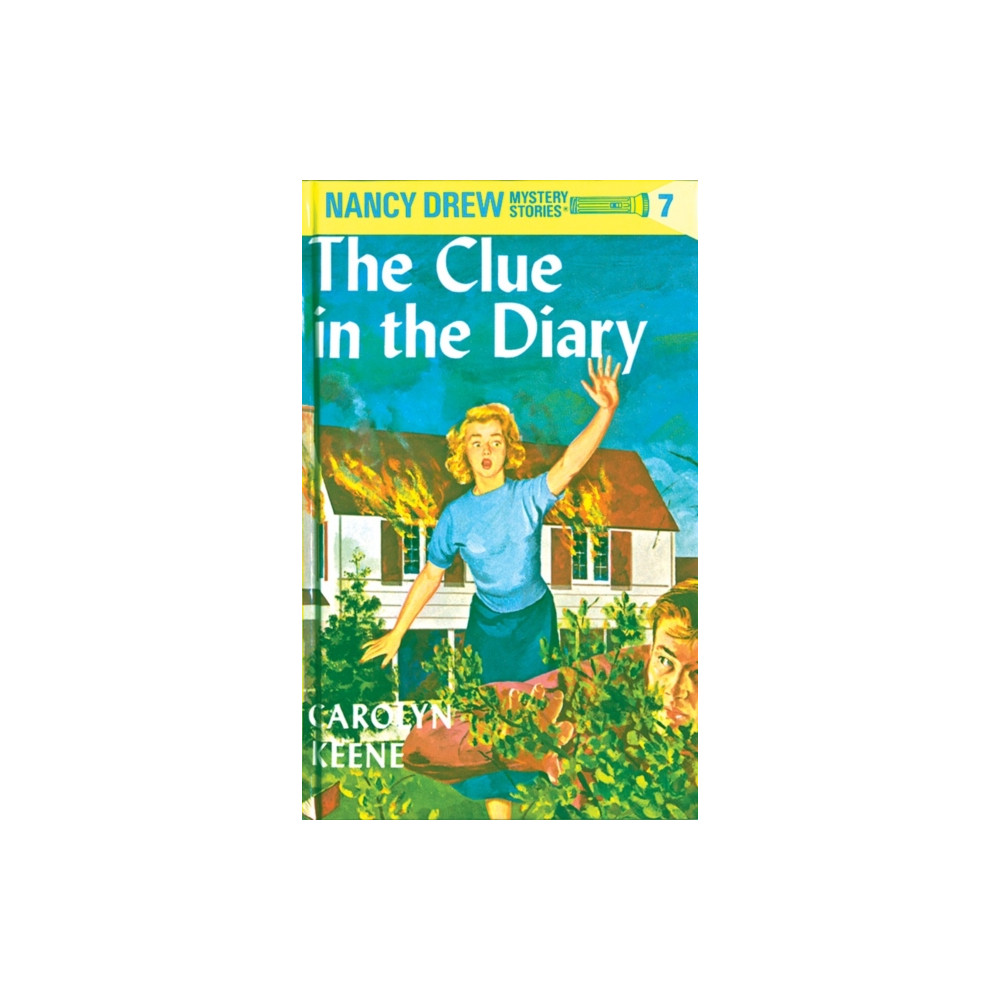 Produktbild för Nancy Drew 07: the Clue in the Diary (inbunden, eng)